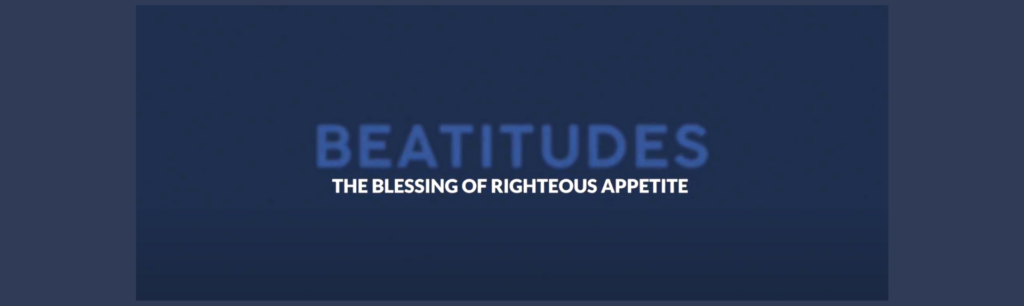 Blessing of RIghteous Appetite