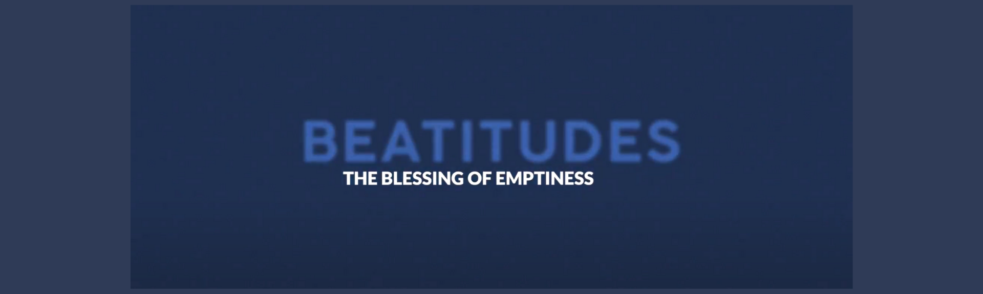 Blessing of Emptiness