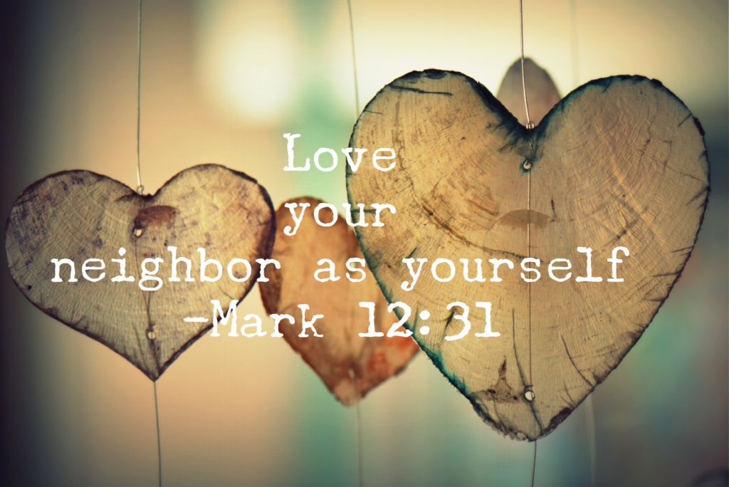 love thy neighbor bible verse