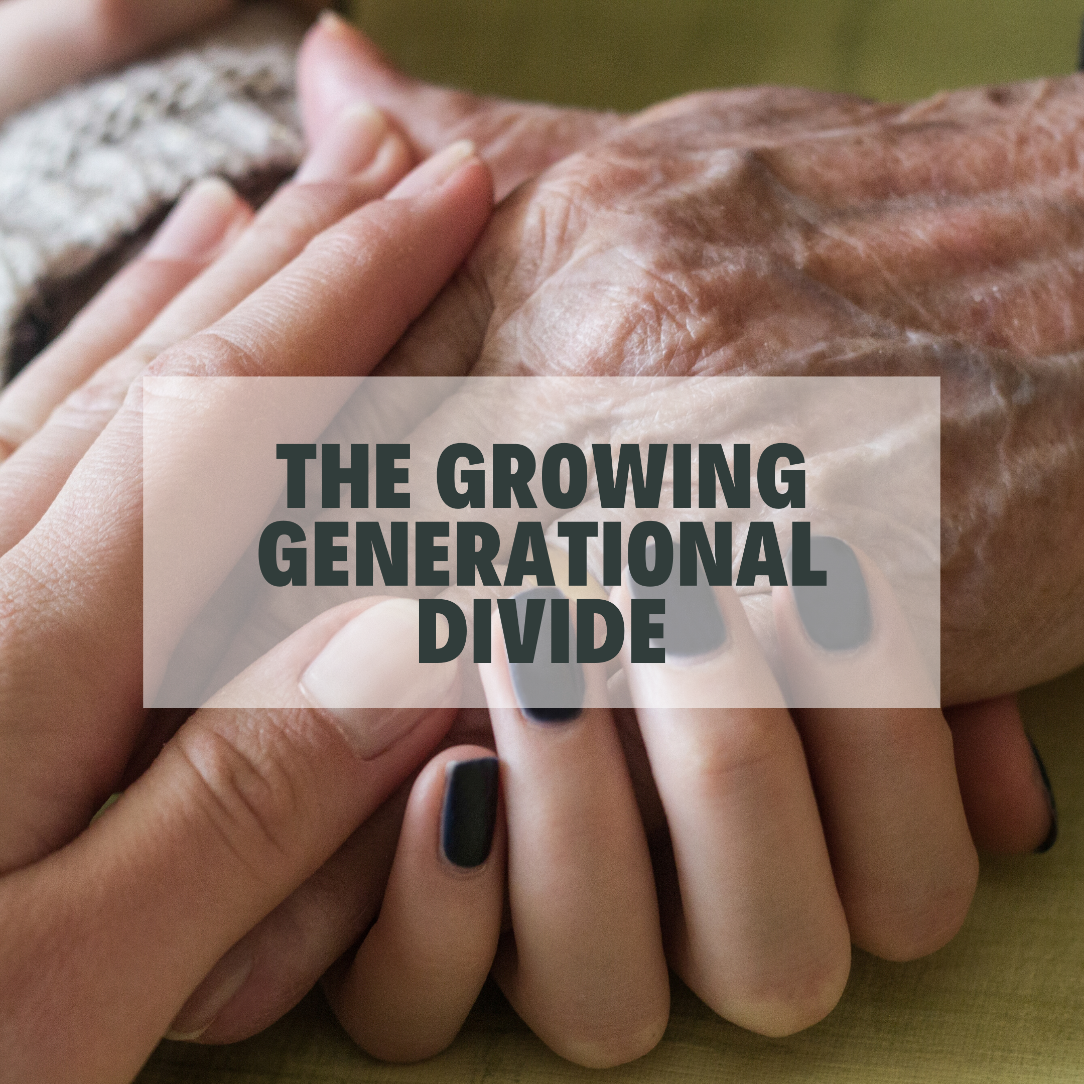 The Growing Generational Divide Bucky Kennedy Ministries