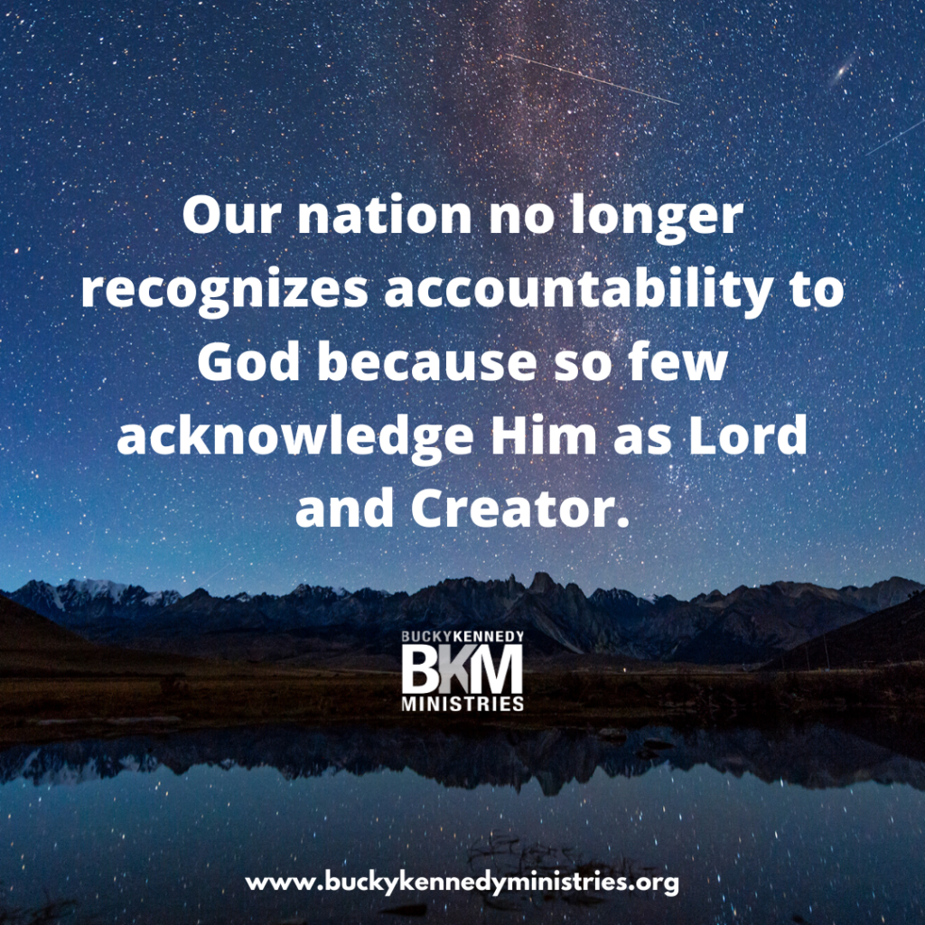 What Does National Repentance Look Like? - Bucky Kennedy Ministries